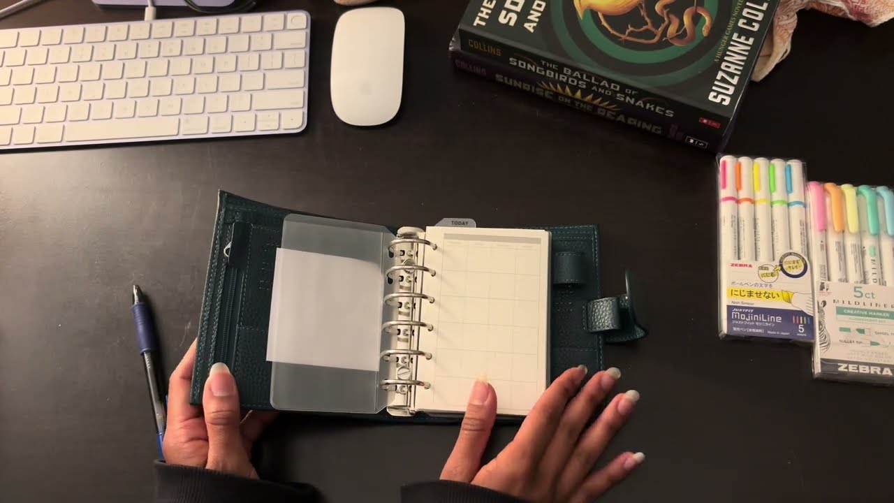 look! i got a ring planner