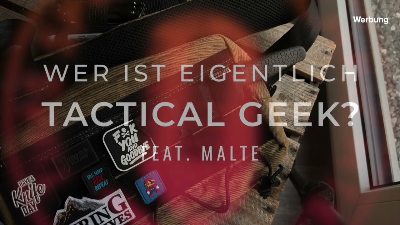 Wer ist eigentlich Tactical Geek? feat. @knifelife.deutschland