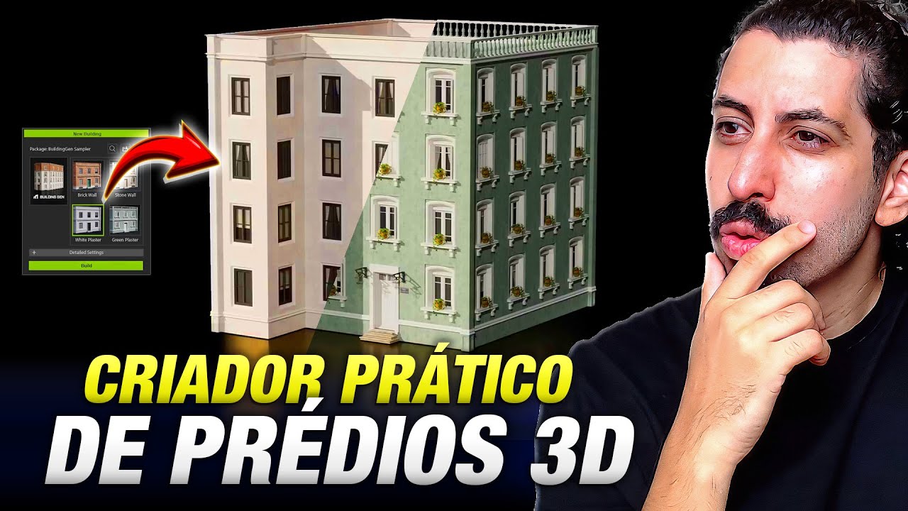 Programa INCRÍVEL para criar prédios e construções 3D de forma prática