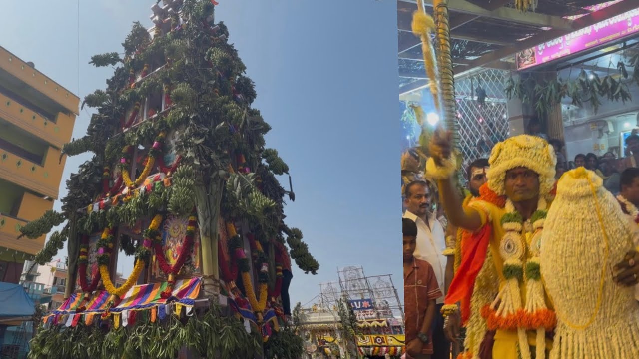 Immadihalli jatre || ಹಸಿ ಕರಗ 🙏                                                 #celebration #kannada