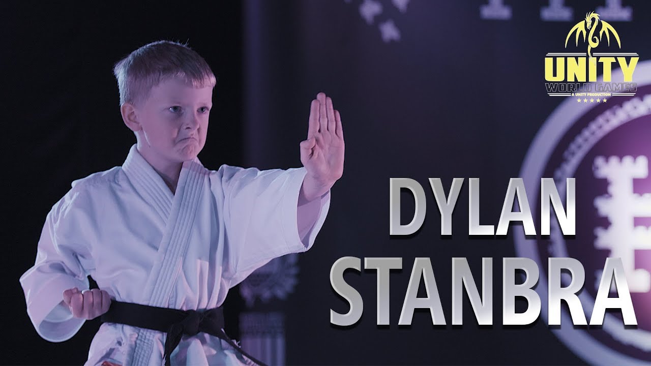 Dylan Stanbra | 11 & Under Traditional Grands - Unity World Games 2018