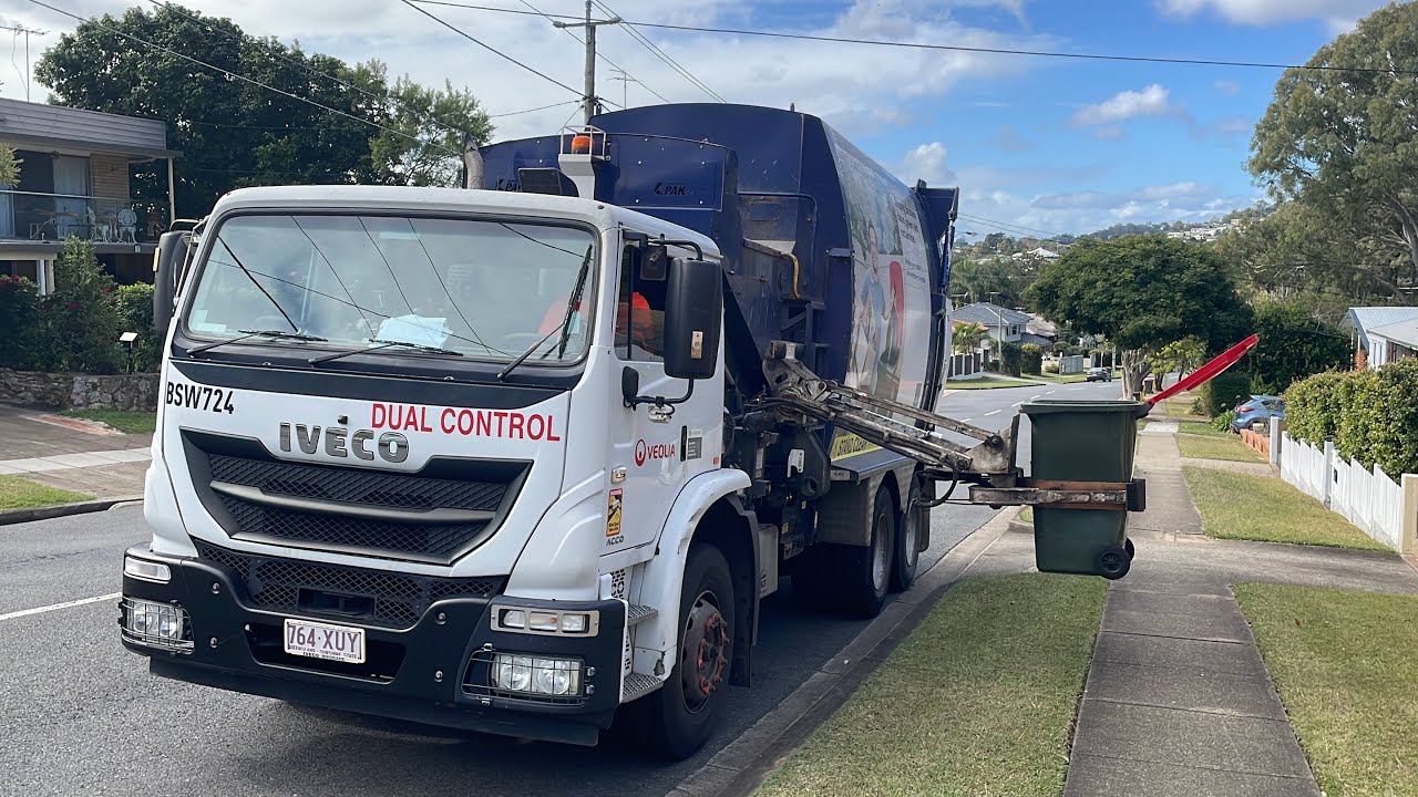 Brisbane Garbage BSW724 