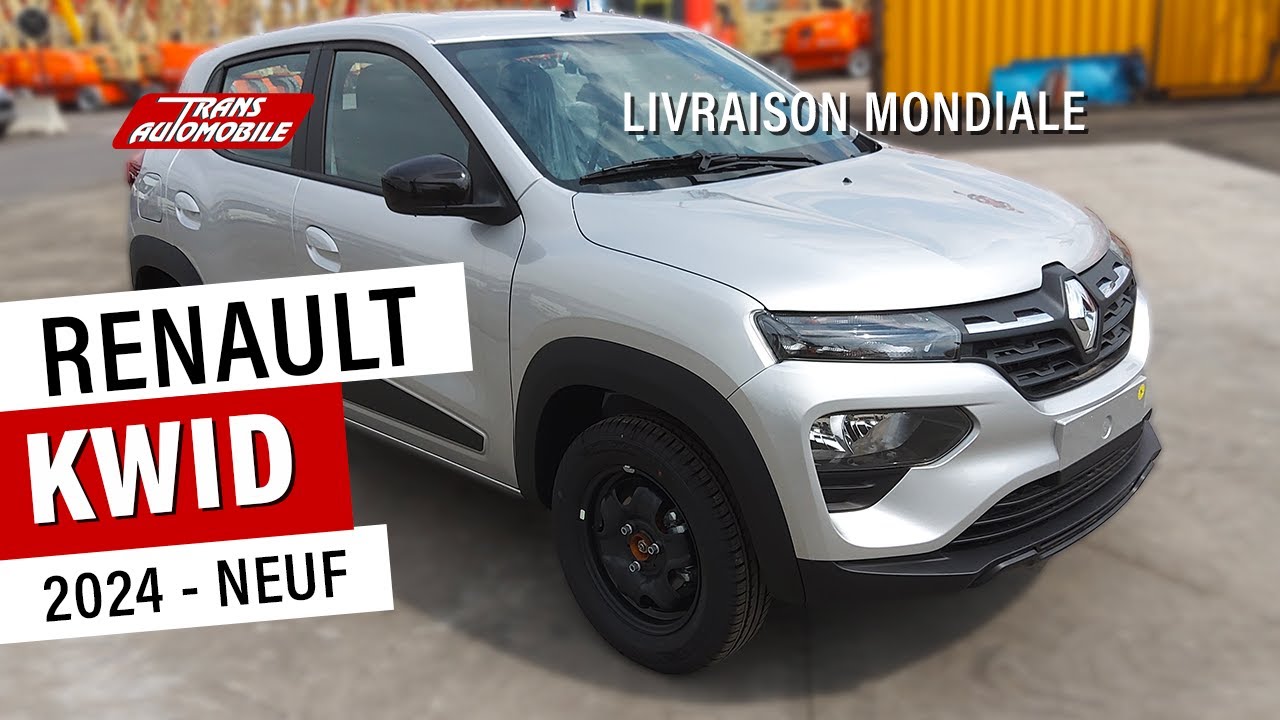 🚗 Renault KWID &ndash; Le V&eacute;hicule Compact Id&eacute;al pour l&rsquo;Export 🌍 Petit Prix, Grande Fiabilit&eacute; ! 🔥- 3104