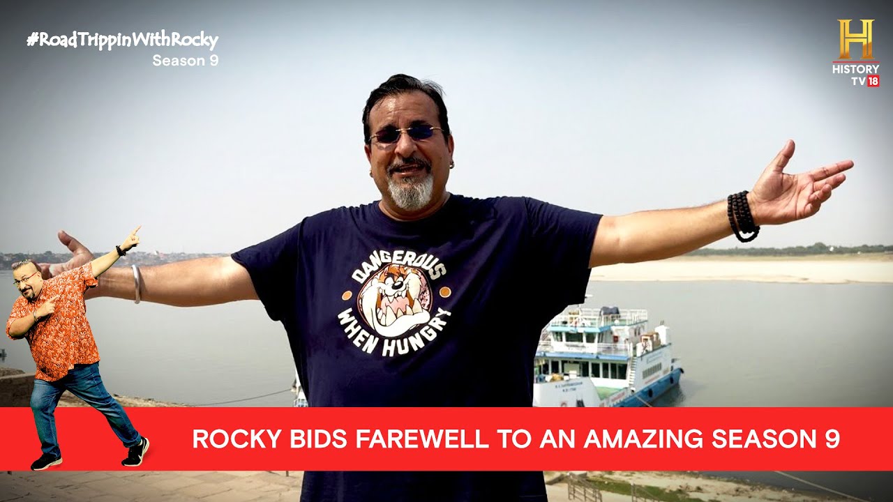 What a season it's been! | #RoadTrippinwithRocky S9 | D10V03