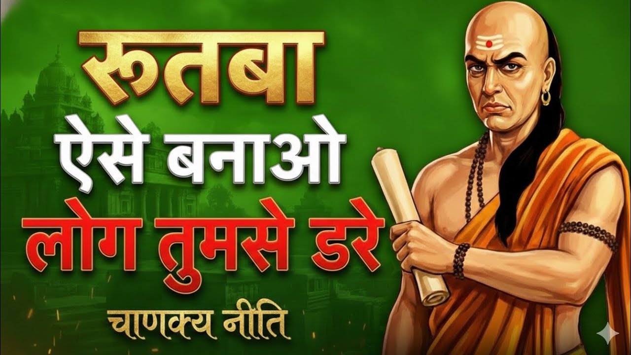 चाणक्य नीति | Attitude ऐसा बनाओ कि दुश्मन भी डरे  | Powerful Motivational Speech in Hindi