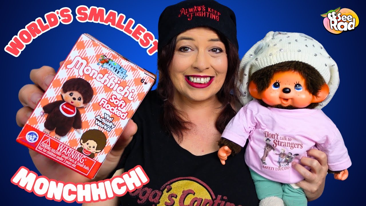 Самая маленькая в мире загадочная коробка Monchhichi — какие из них нам попались?