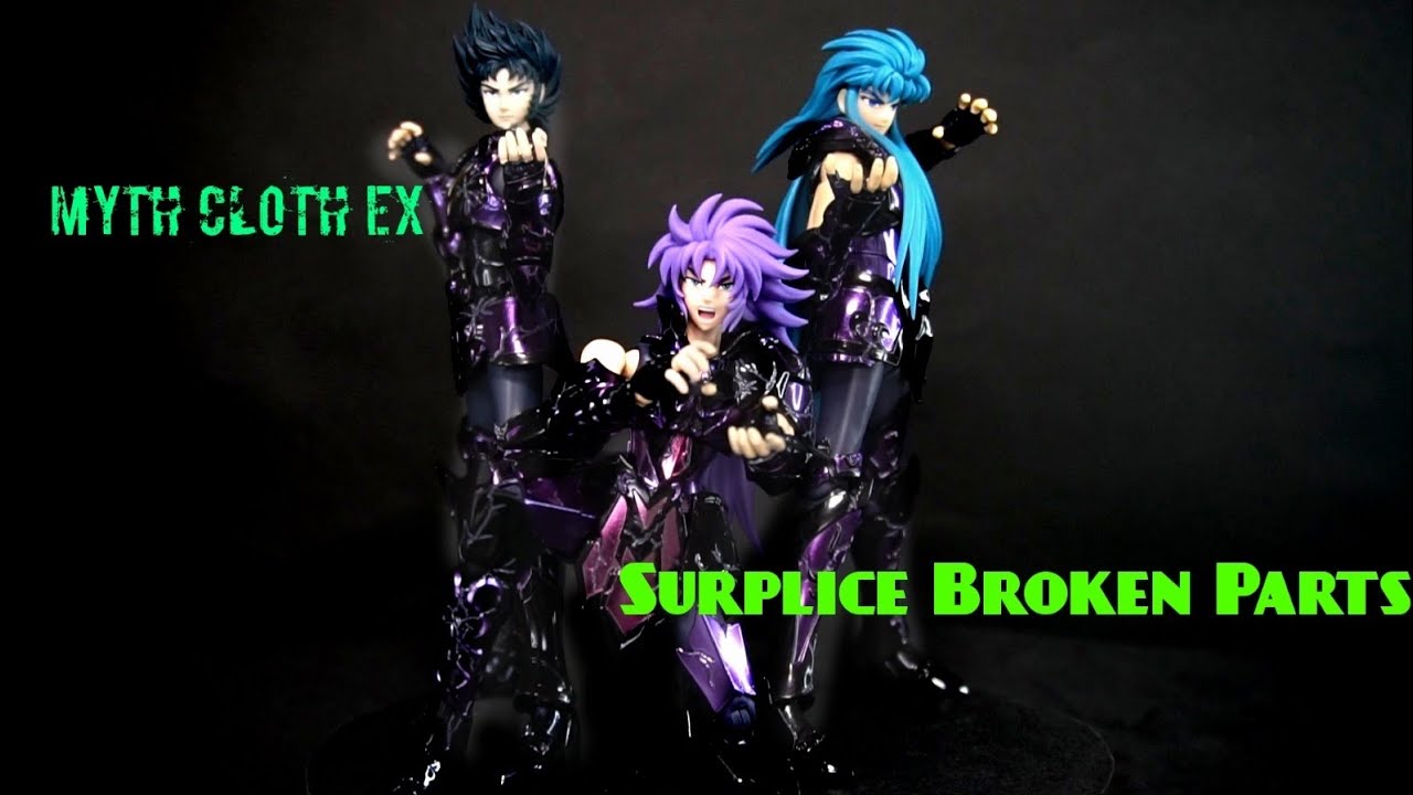 Broken Set parts Myth Cloth Ex Surplice