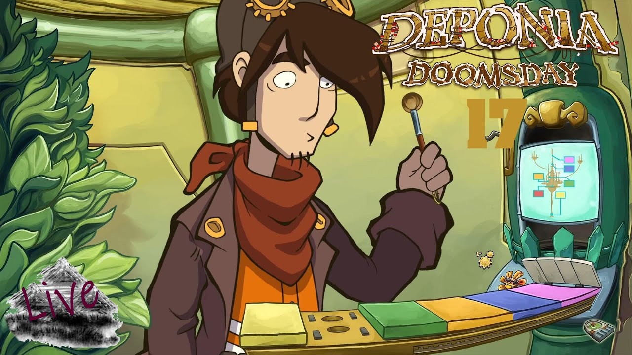 Deponia #4 Dooms Day Folge 17 Viele Farben viele Wege
