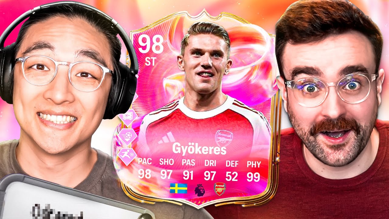 We Finally Have A Striker!!! FC25 Squad Builder Showdown 