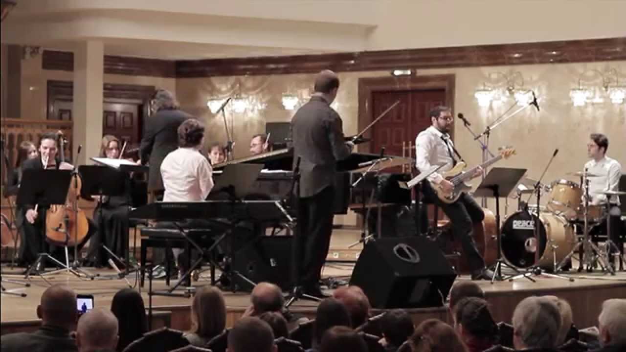 The Girl From Ipanema - Jamil Sharifullin, Misha Piatigorsky trio