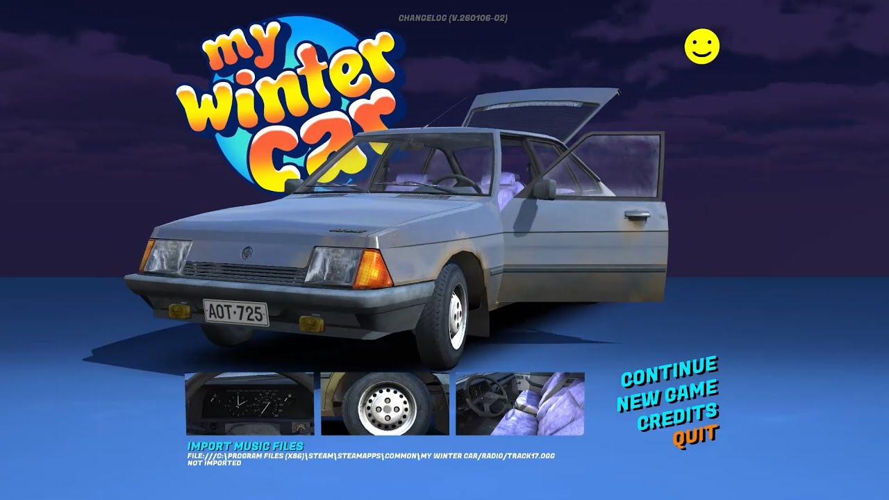 My Winter Car – Realistic Gameplay | Part 7 | G29 + Shifter | No Commentary
