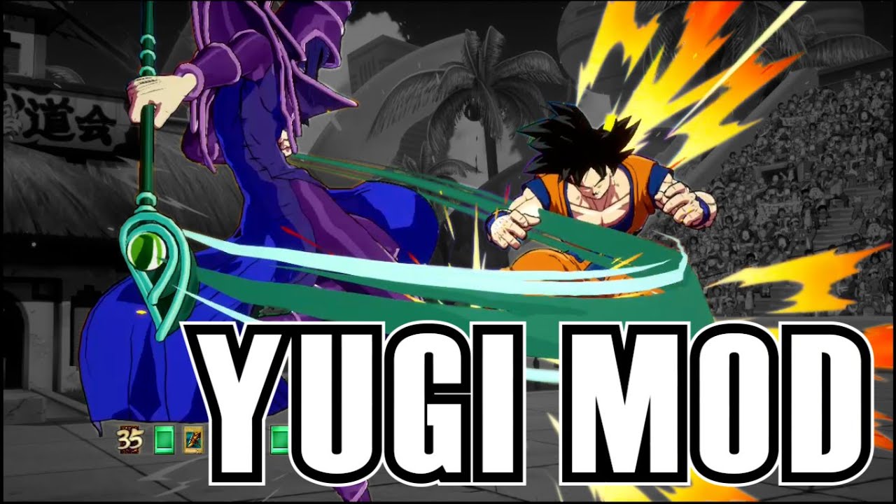 【DBFZ Mod】