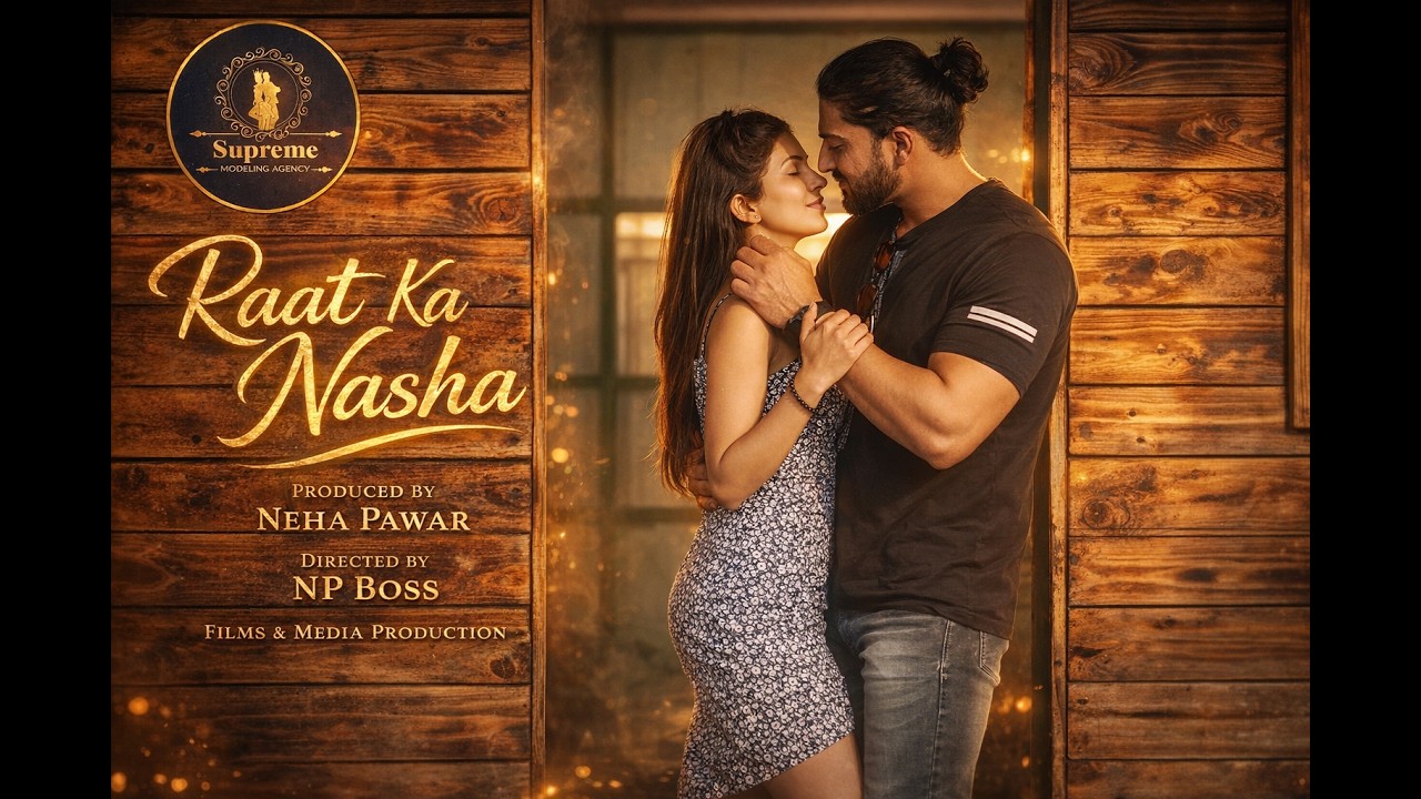 Raat Ka Nasha | Official Video | Prashant Parihar & Anya Yadav | Directed by NP Boss