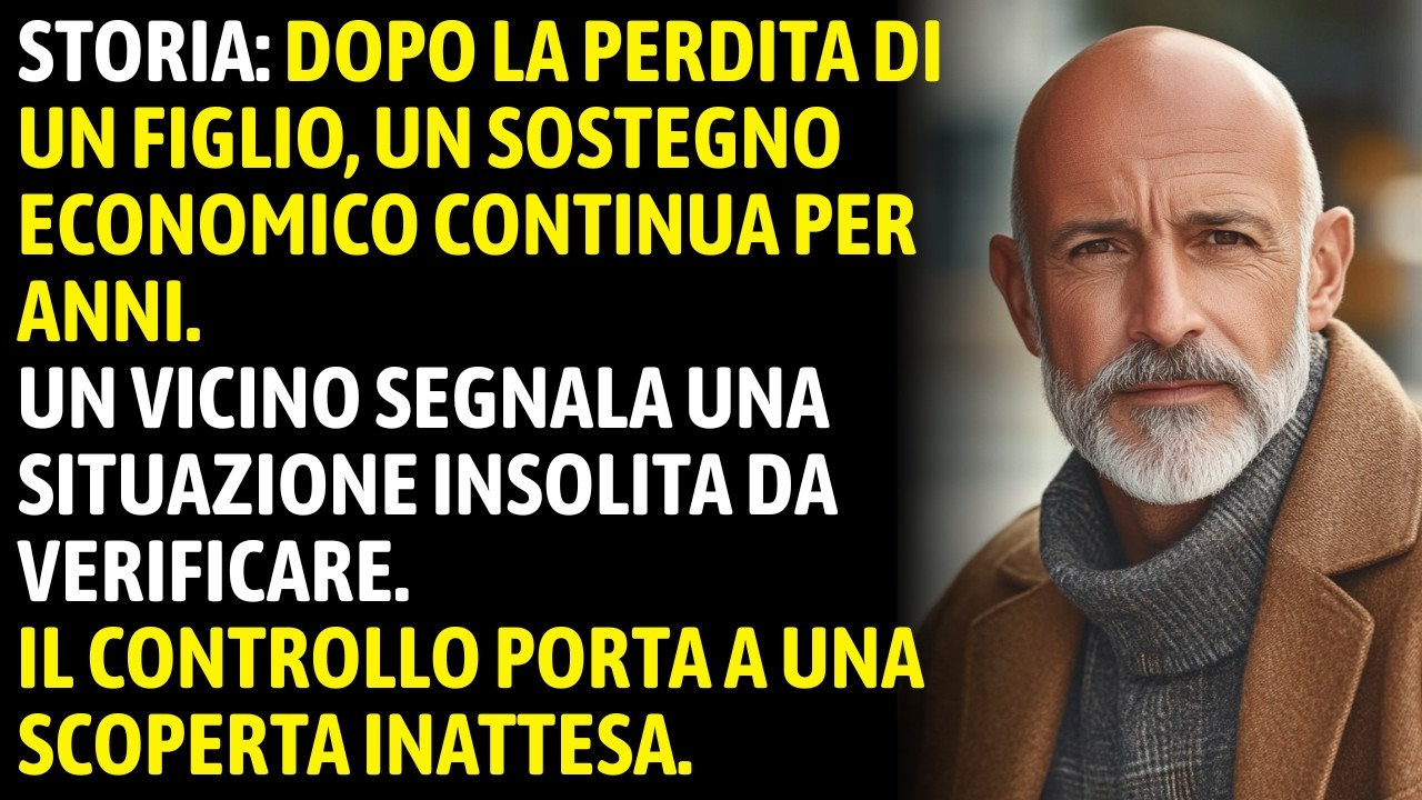 Mio Figlio È Morto 7 Anni Fa. Ogni Mese Mando 700€ A Sua Moglie. Ma Poi...