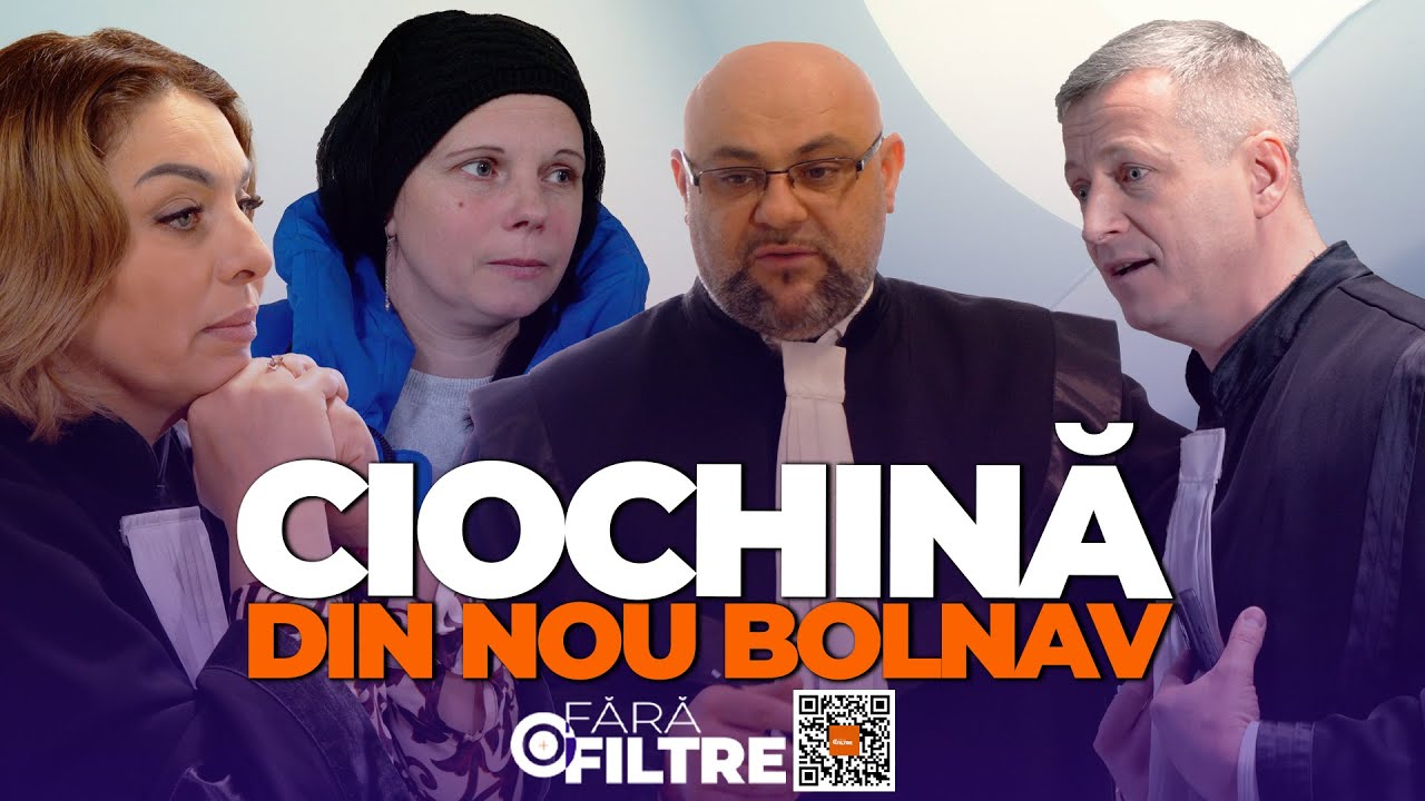 Audierea lui Ciochină se&hellip; AM&Acirc;NĂ! Inculpatul s-a &icirc;mbolnăvit subit: &bdquo;Nu pot da detalii&rdquo; #farafiltre 