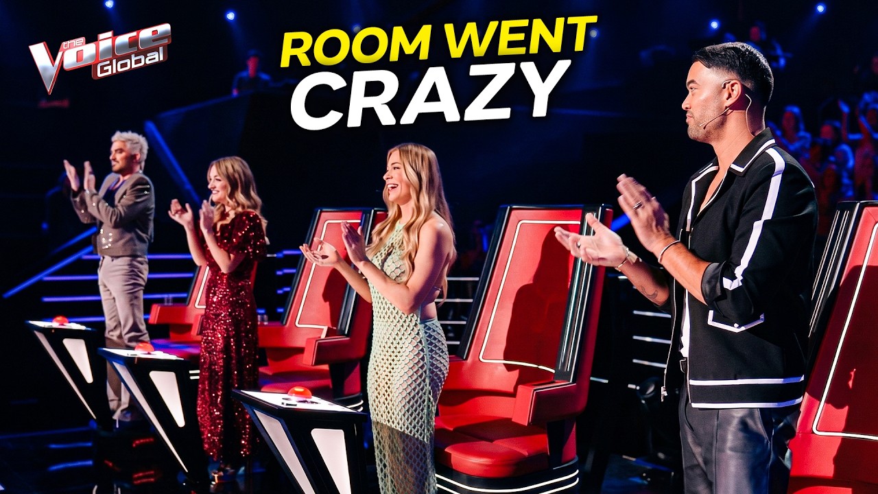 Top 8 UNREAL Standing Ovations | The Voice