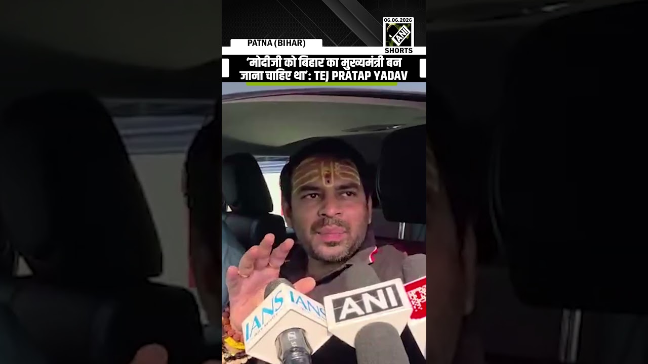 &lsquo;मोदीजी को बिहार का मुख्यमंत्री बन जाना चाहिए था&rsquo;: Janshakti Janta Dal Founder Tej Pratap Yadav