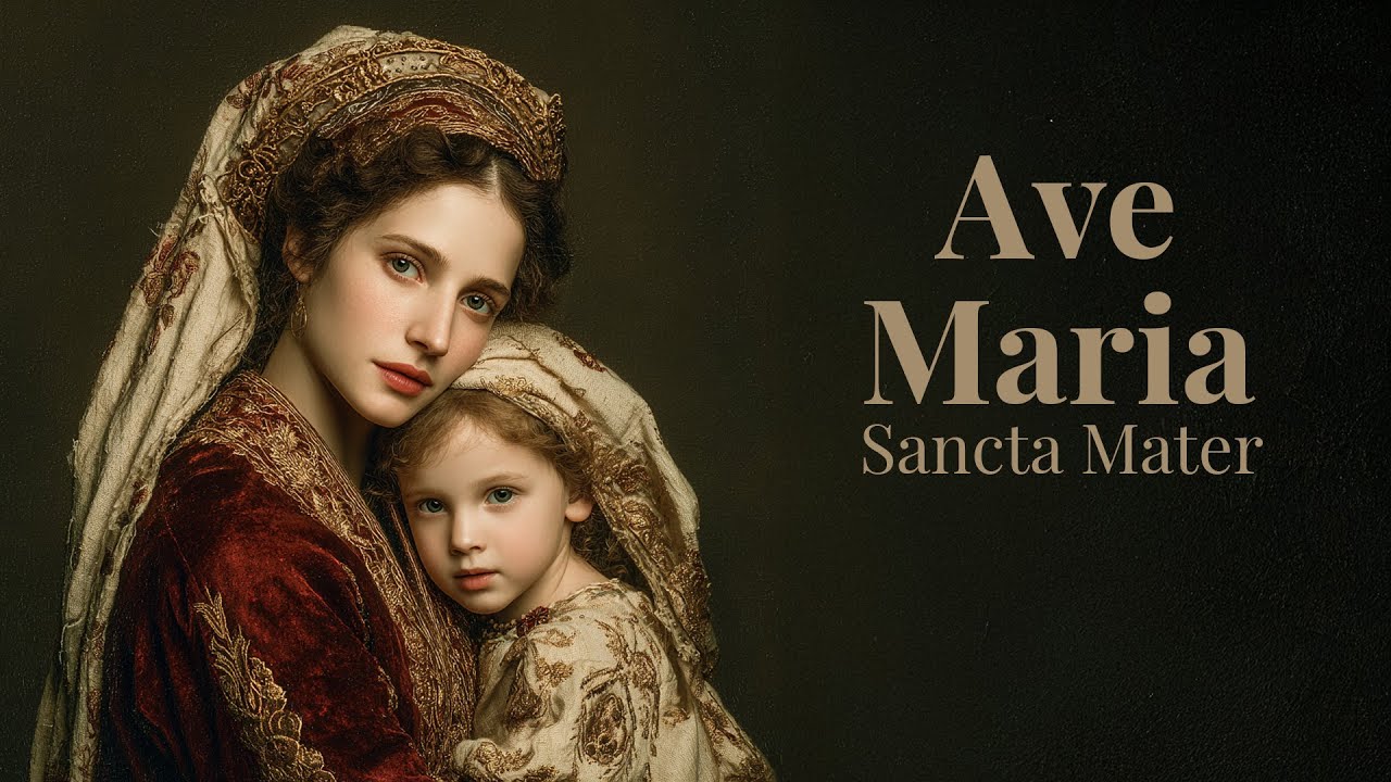 Ave Maria: Sancta Mater – Catholic Hymn of Hope, Light & Holy Peace
