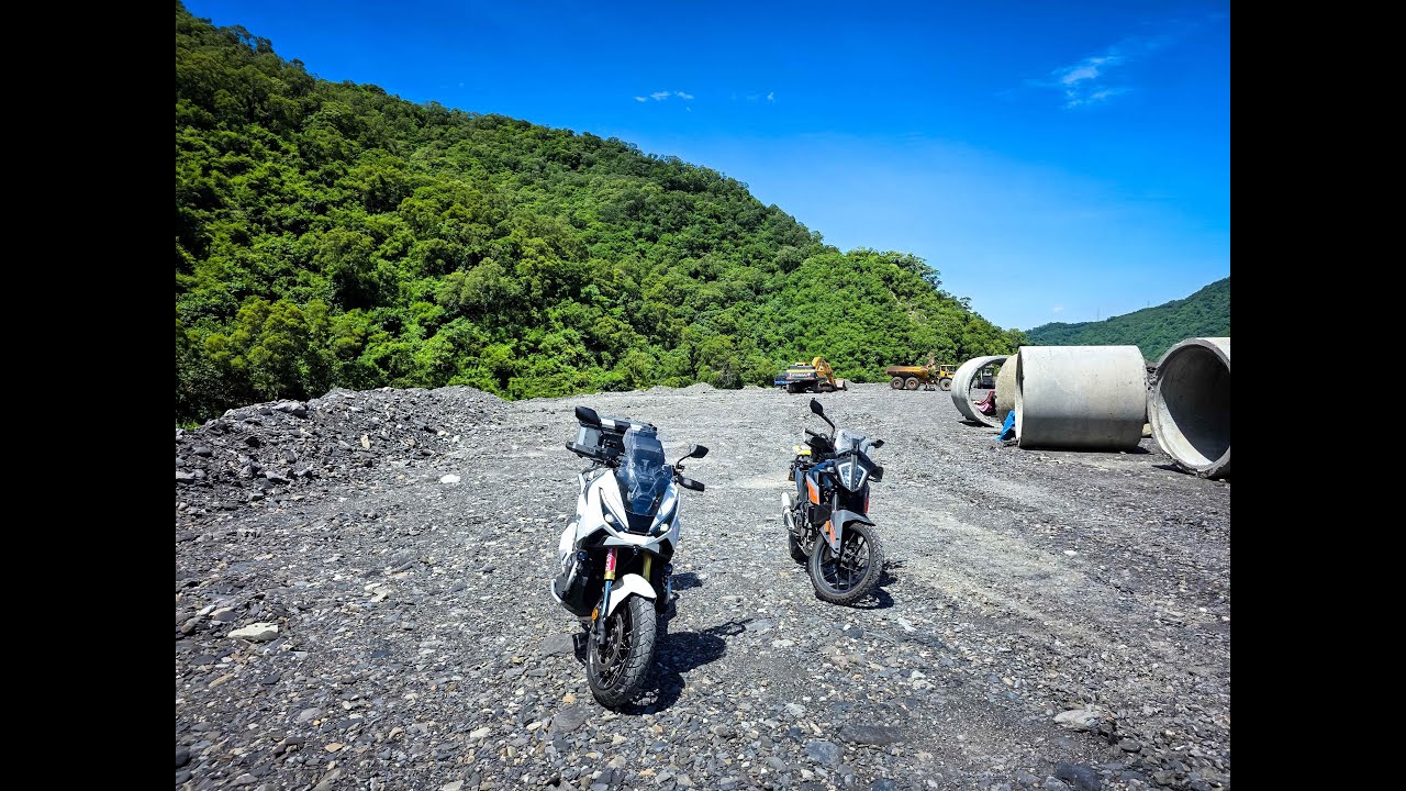 屏東-力里溪 Honda X-ADV & KTM 390 ADV