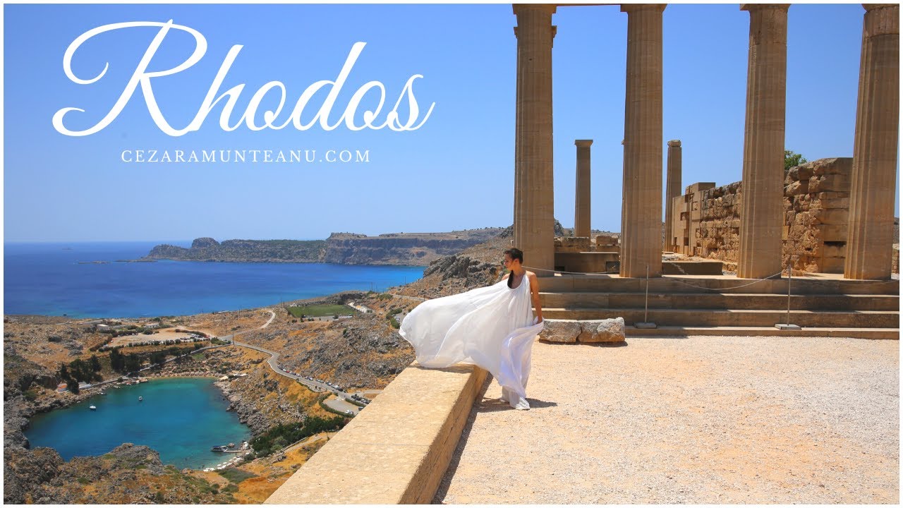 Vacanta in Rhodos, Grecia (cea mai iubita insula de zei) Tot ce trebuie sa vizitezi (Lindos)