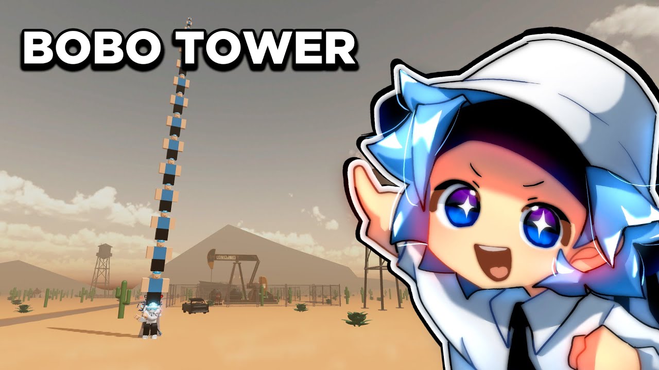 😱 Conseguí la TORRE DE BOBOS en EVADE ROBLOX