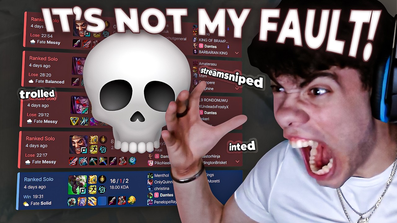 The TRUTH about LOW ELO