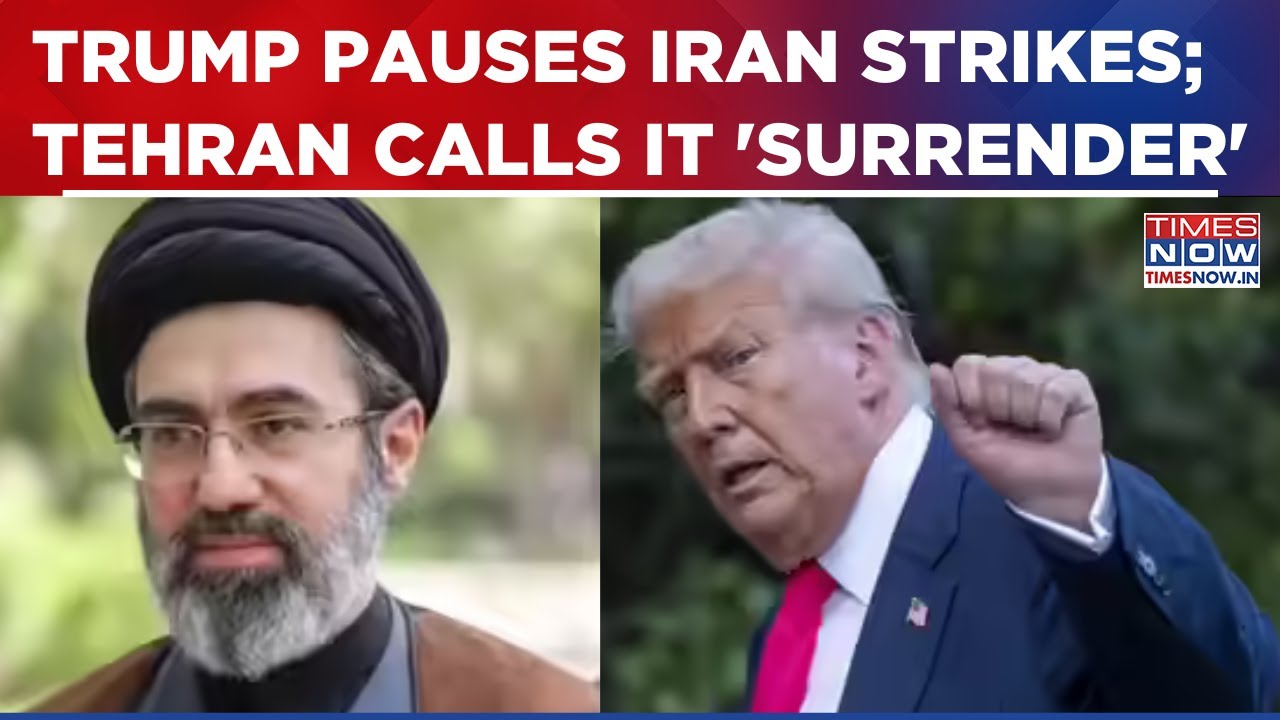 US President Trump Pauses Iran Strikes For 5 Days Amid Talks; Iranian Media Calls It &lsquo;Surrender&rsquo;