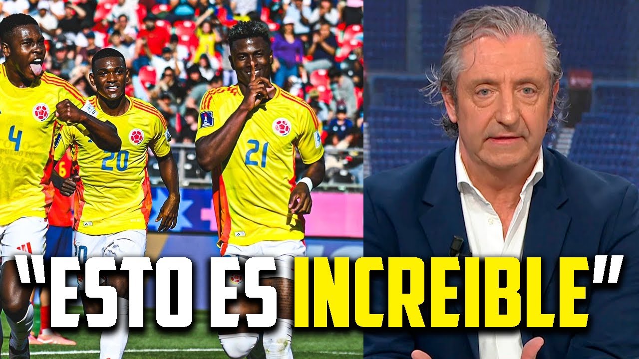 😱 ¡INCREÍBLE! PRENSA ESPAÑOLA SE RINDE ante COLOMBIA 🇨🇴 tras ELIMINAR a ESPAÑA del MUNDIAL SUB-20 🔥