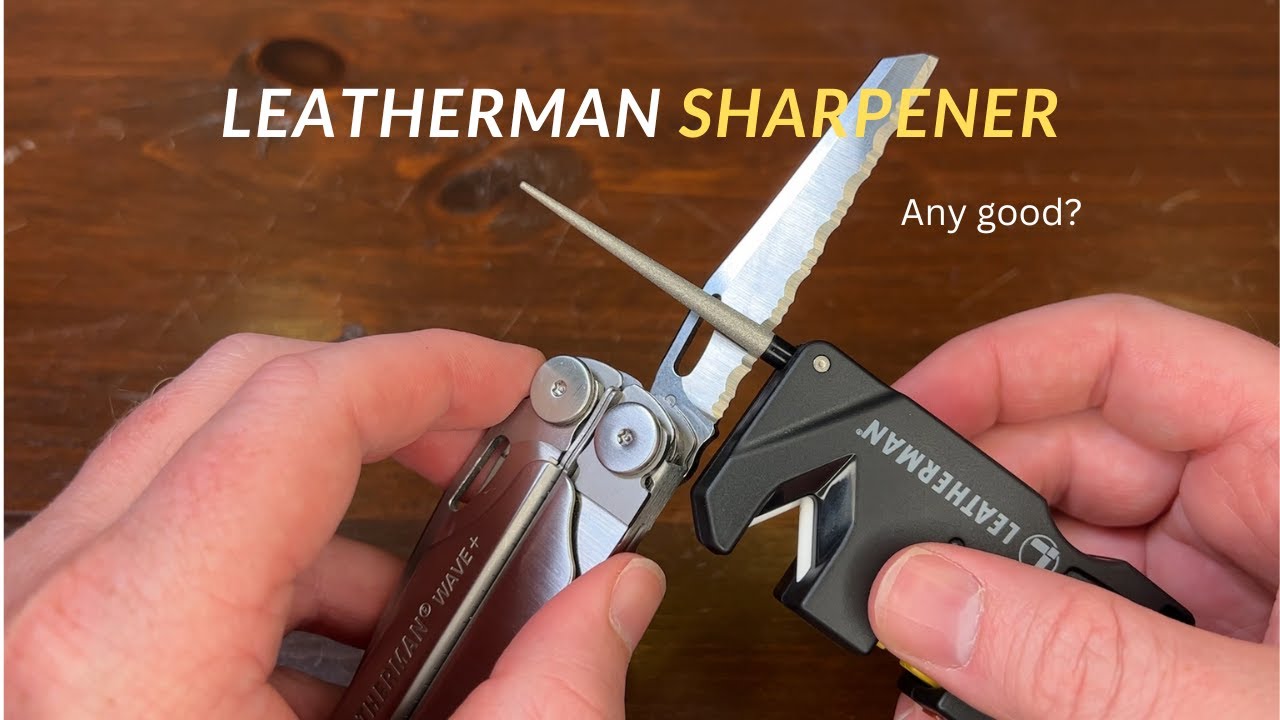 Leatherman Blade Sharpener
