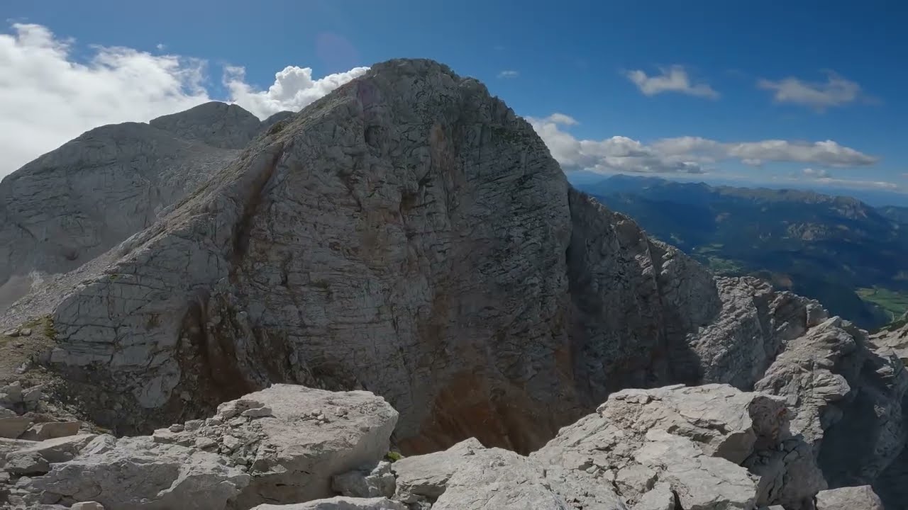 Rinke | izhodišče Ravenska Kočna (Slovenska pot)