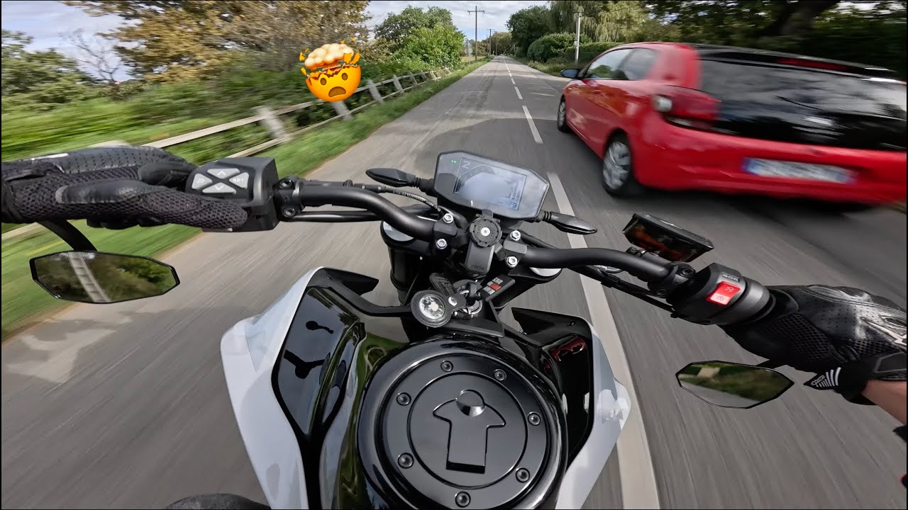 KTM 790 DUKE | AUTUMN RIDE  | PURE SOUND -4K