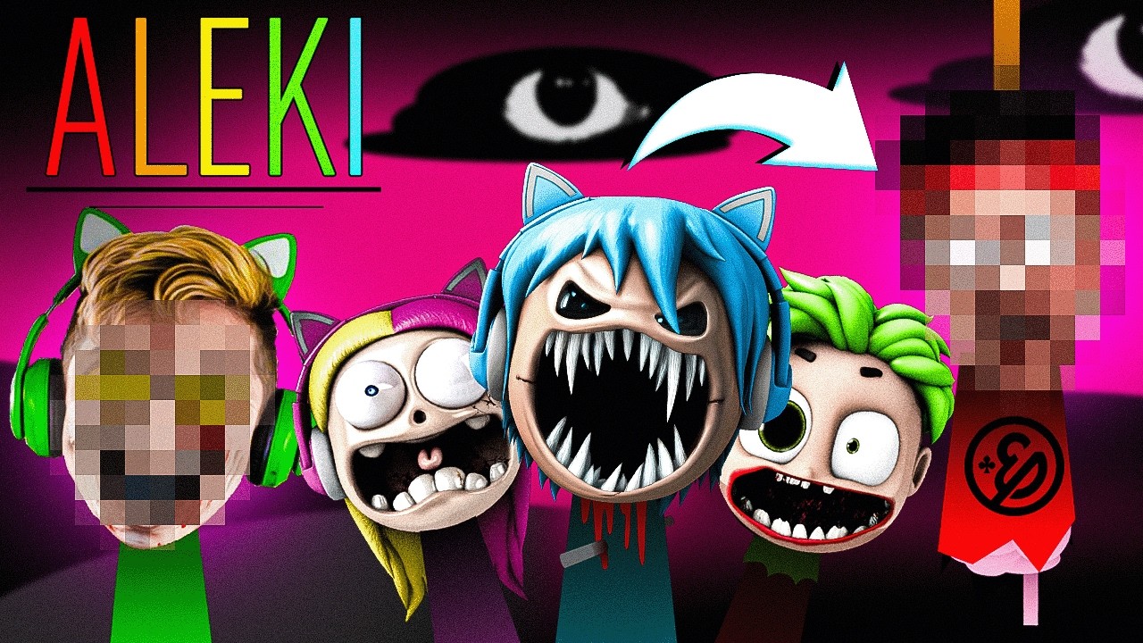 CRIEI UMA BANDA DE TERROR COM YOUTUBERS FAMOSOS 🧟 Sprunki&nbsp;(&nbsp;Alec&nbsp;GO!&nbsp;)