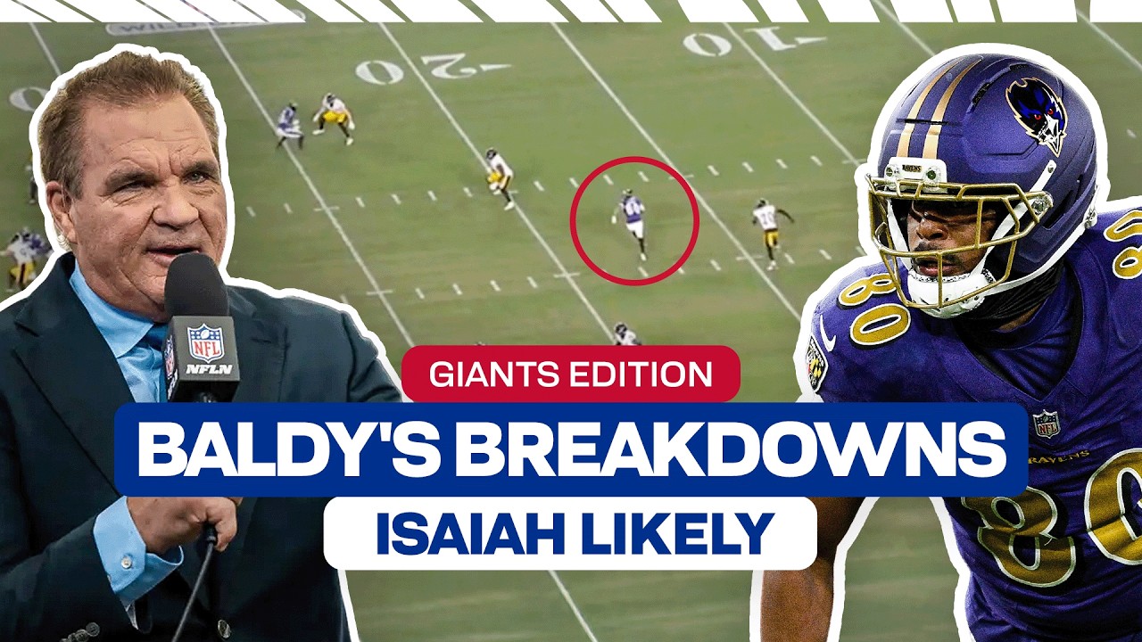 Baldy's Breakdown: Giants Edition | TE Isaiah Likely Joins Big Blue | New York Giants