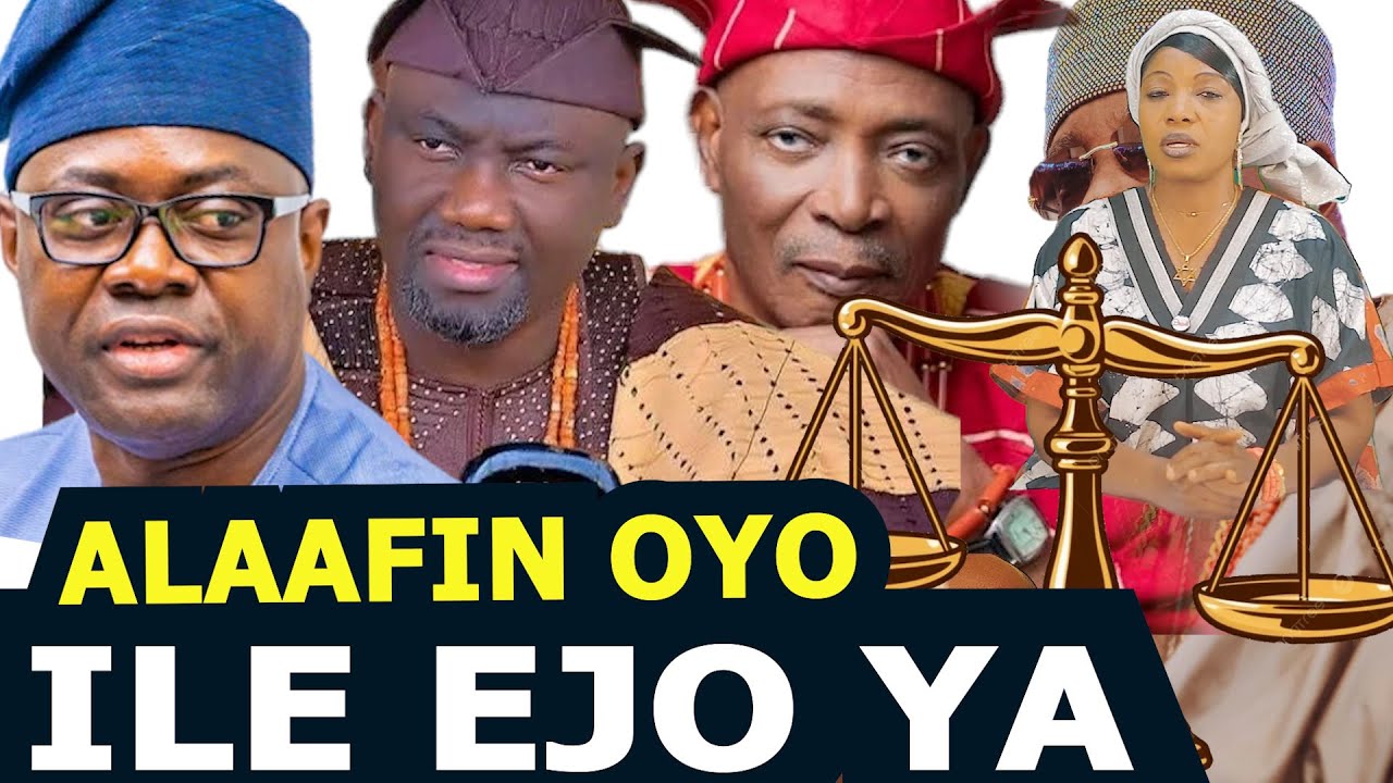 AWUYEWUYW LORI BI ALAAFIN SE FE PE SEYI MAKINDE LEJO LORI IPO ALAGA LOBALOBA - ALAAFIN,OLUBADAN,SOUN