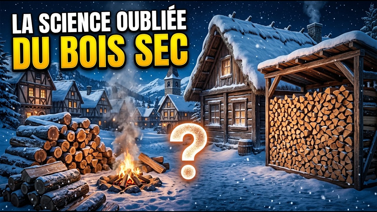 La science oubliée du stockage du bois de chauffage qui a permis aux familles médiévales de survivre
