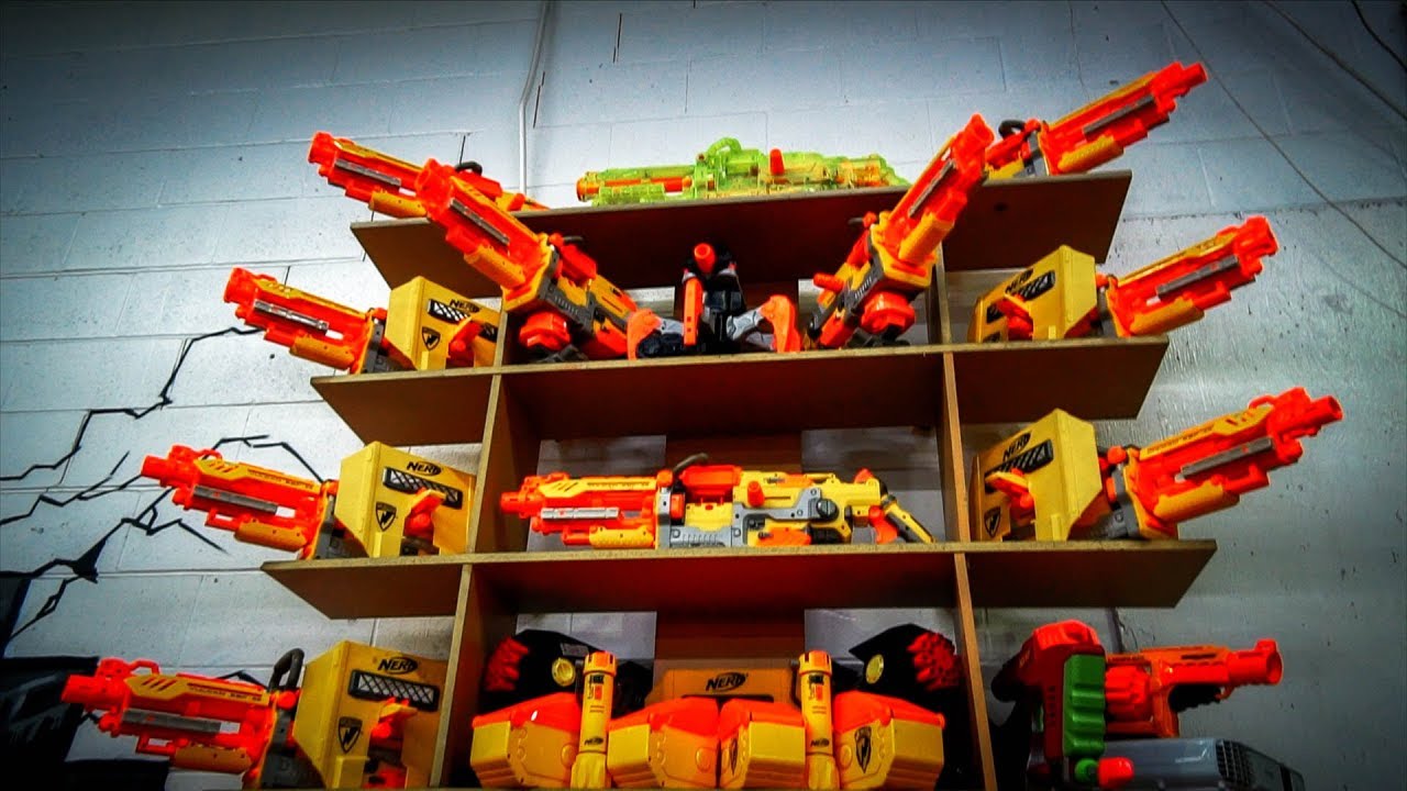 NERF PYRAMID!!