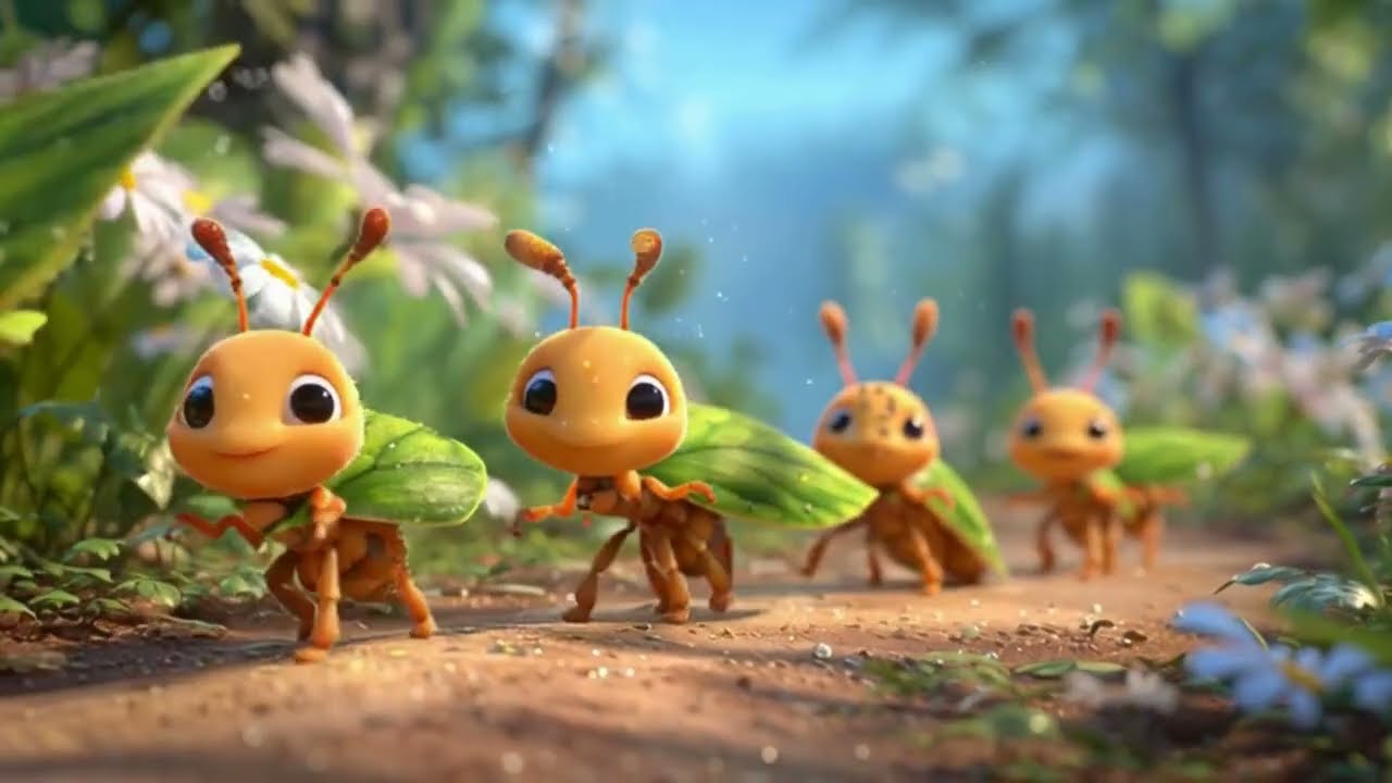 A turma dos Insetos