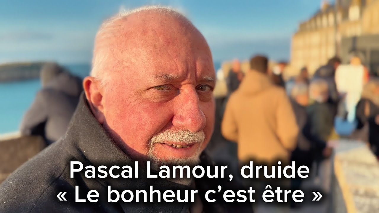 Pascal Lamour, druide. C’est quoi le bonheur ?