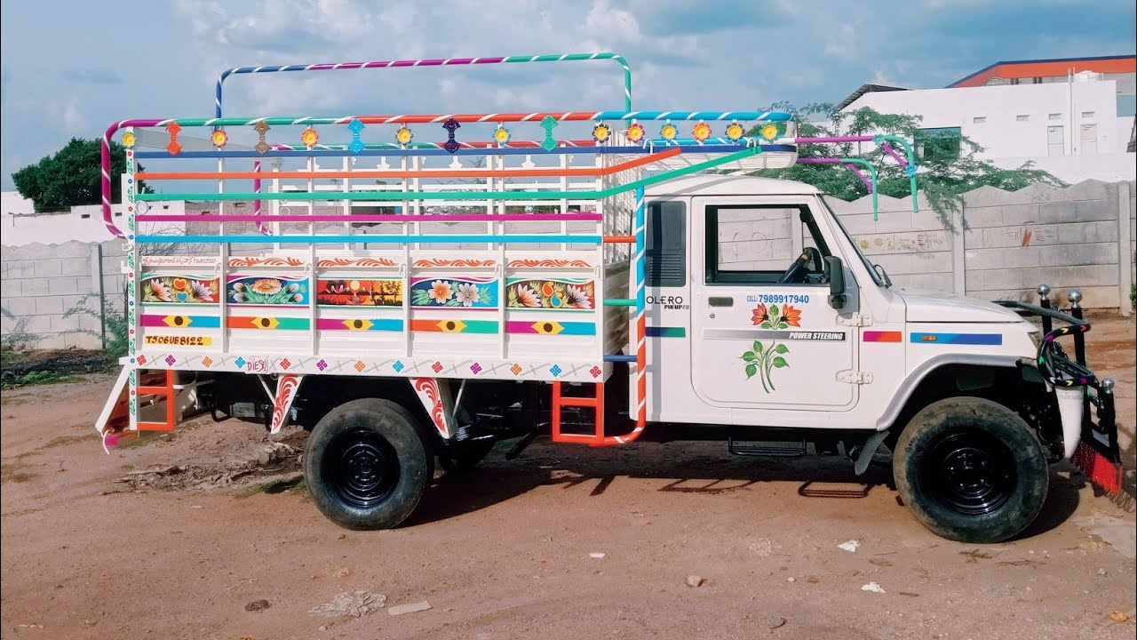 Mahindra bolero pickup, srisaiautobodyworks , 📞9848139389 . #bodybuilt #bodymodification
