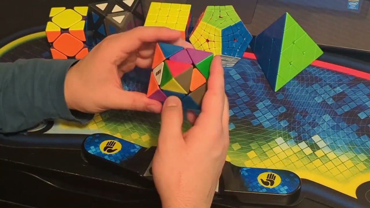 2x2 FTO Speed Method Tutorial -Beginner/Intermediate/Partial EG 1 look (skewb diamond)