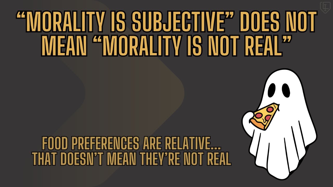 "Morality is relative" does not mean "morality is not real"