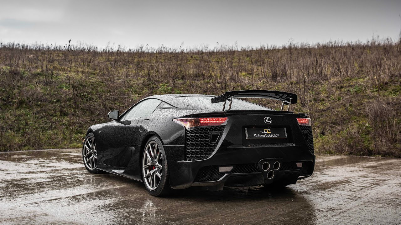 За рулём Lexus LFA — звук V10 при 9400 об/мин | Коллекция Octane