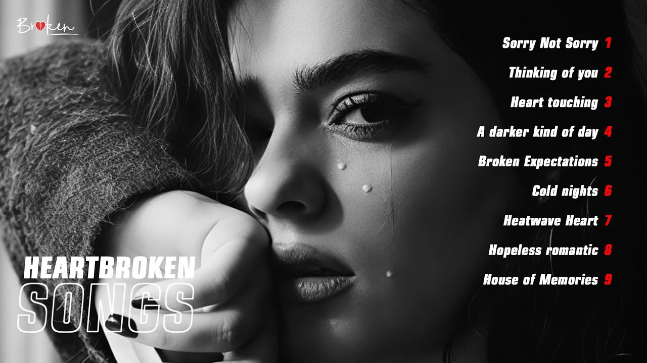 Slowed Sad Songs - Heartbreak Playlist that will make you cry | Emotional love songs