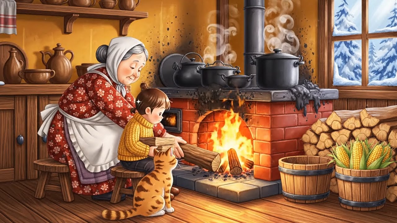 Soft Snow, Warm Hearts – A Peaceful Winter Day
