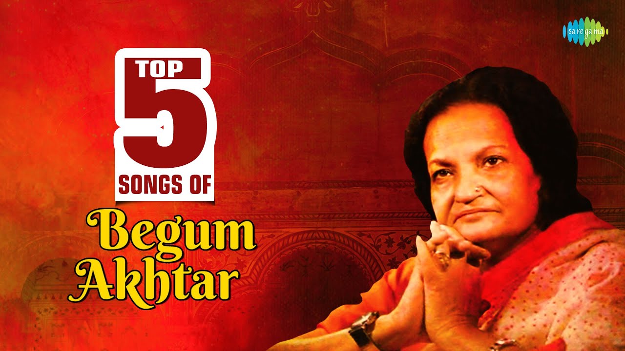 Top 5 Songs Of Begum Akhtar | Jochhona Korechhe Arhi | Phiraye Diyo Na | Koyeliya Gaan | Chupi Chupi