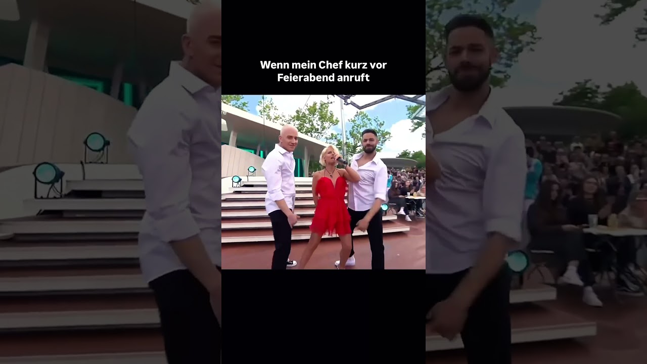 Wie hei&szlig;t euer Chef? 😄 #ichfindschlagertoll #musik #schlager #michelle #meme
