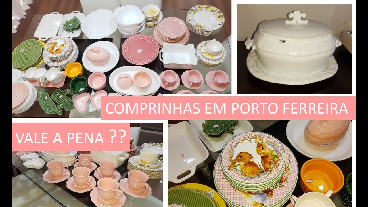 COMPRINHAS EM PORTO FERREIRA |  PORTO FERREIRA VALE À PENA ????