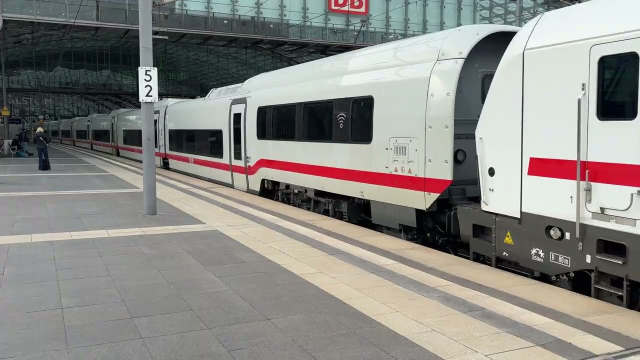 Überführungsfahrt ICE L/Talgo mit 193 448 nach Berlin Warschauer Straße