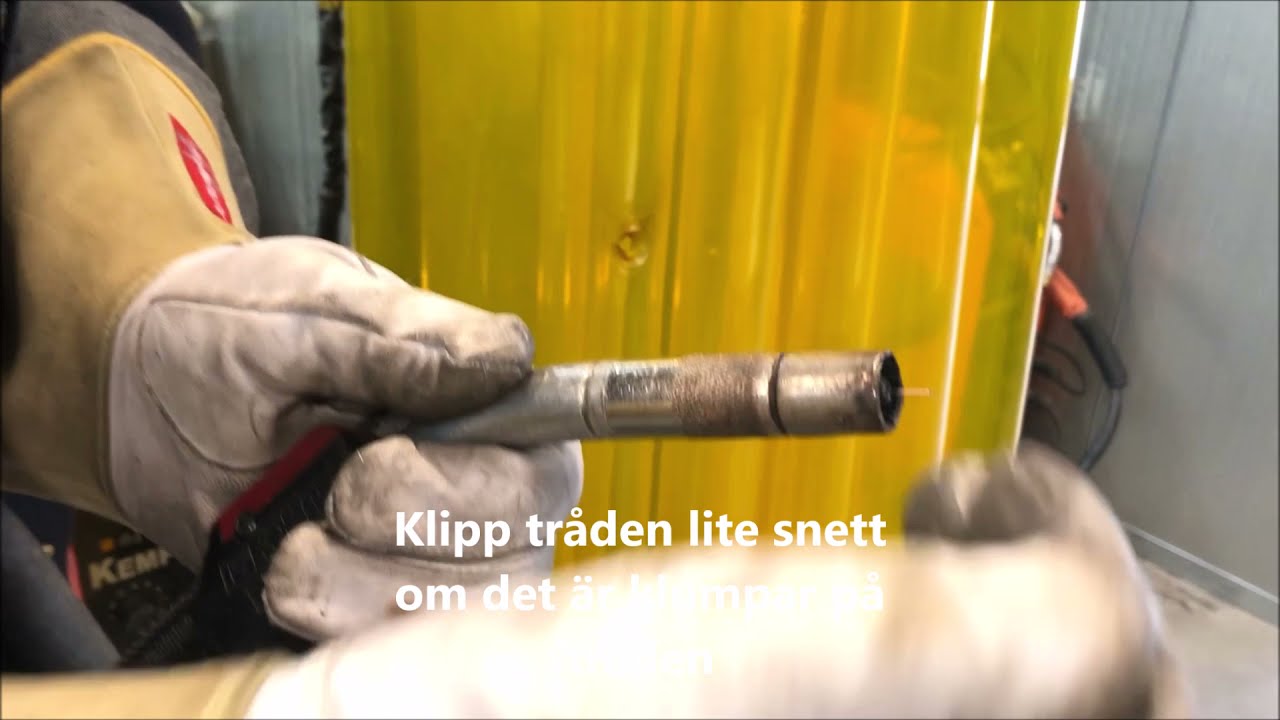 Svetsa med Mig/Mag