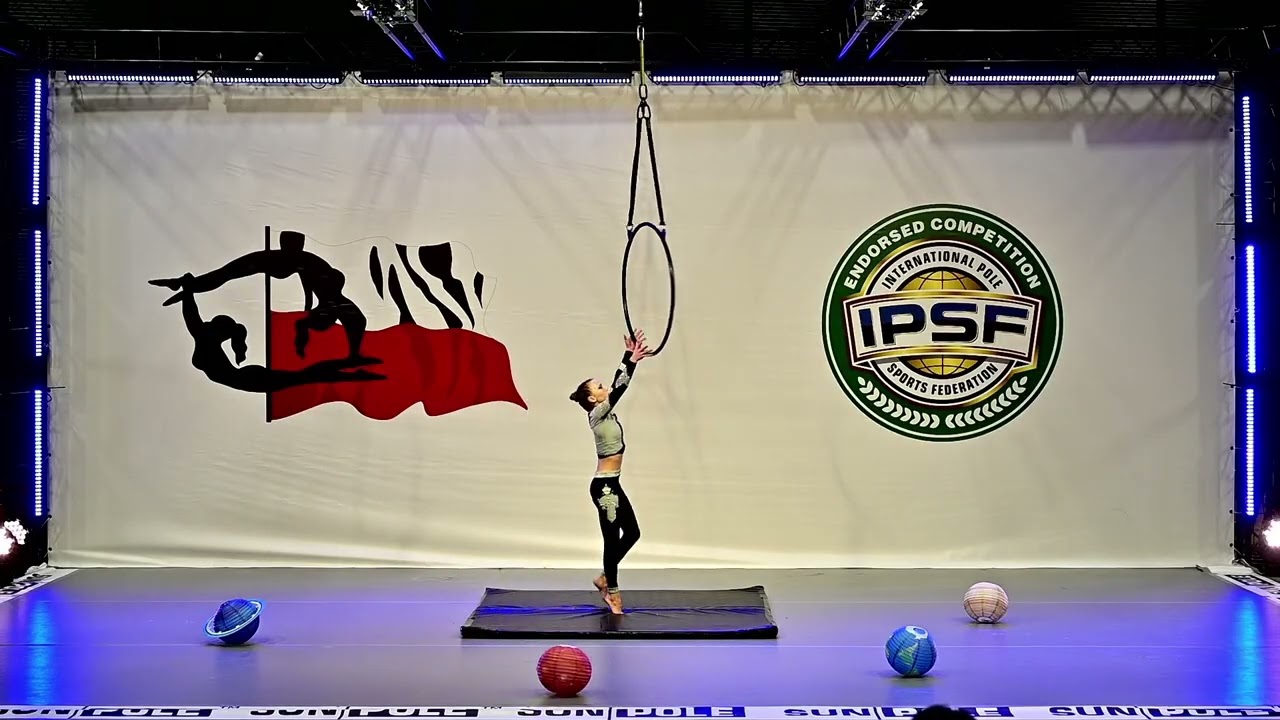 Mistrzostwa Polski Pole & Aerial 2025, LIDIA KRUPA, Artistic Aerial Hoop Profesjonaliści Juniorzy